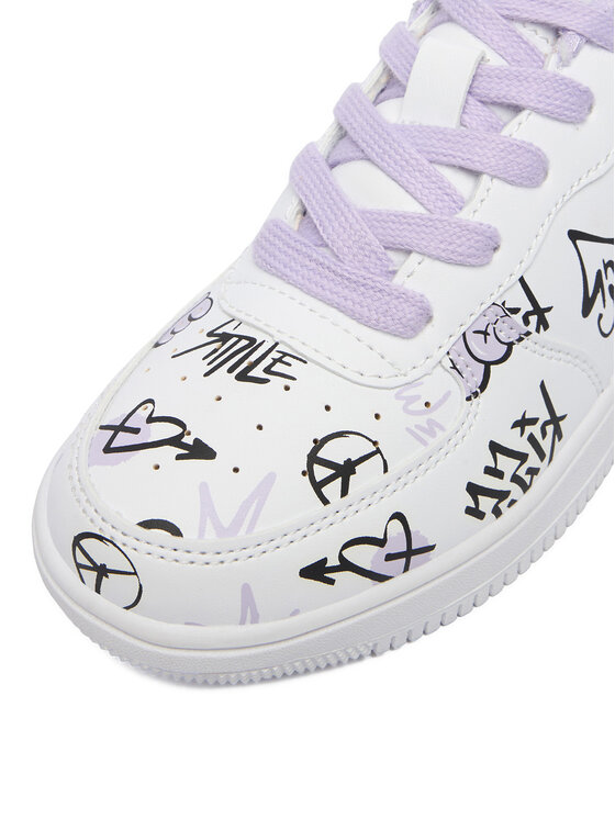 DeeZee DeeZee Sneakersy K191562-1 Bílá