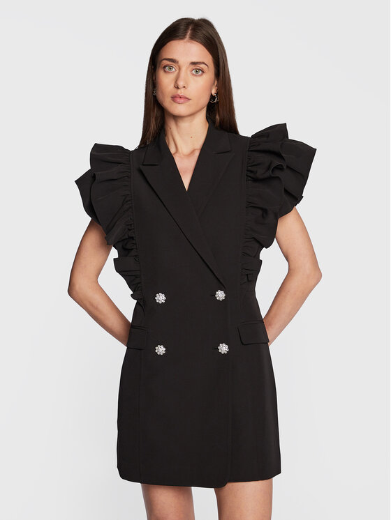 Abito da cocktail Kobane 999425401 Nero Regular