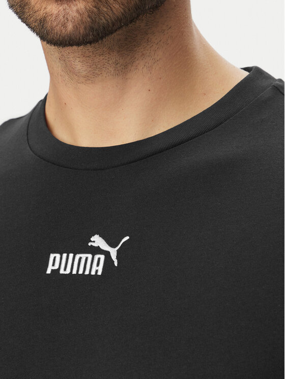 Puma Puma T-Shirt 692912 Czarny Regular Fit