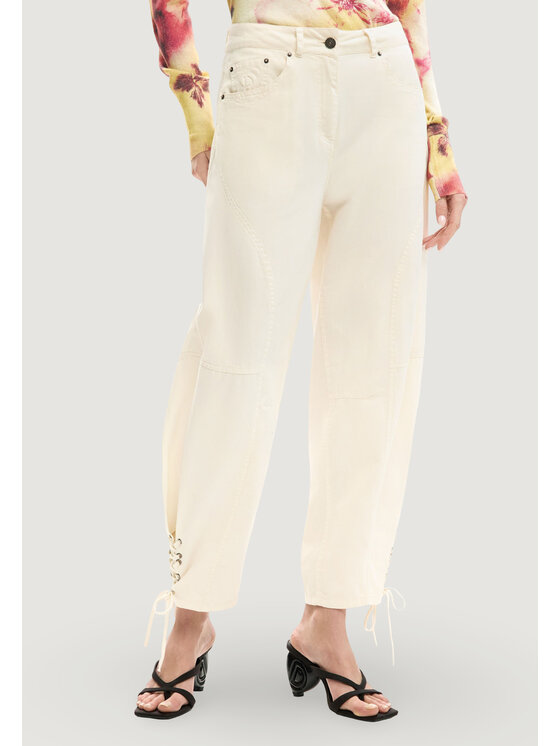 Desigual Desigual Pantaloni chino PANT_TROY Beige Casual Fit