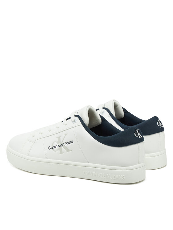 Calvin Klein Jeans Calvin Klein Jeans Сникърси Classic Cupsole Low Ml Lth YM0YM00864 Бял