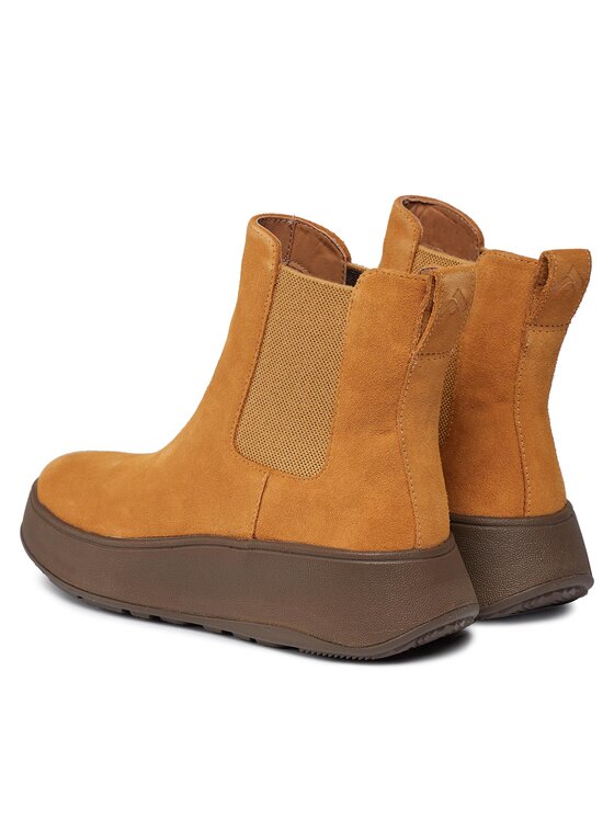 FitFlop FitFlop Poolsaapad F-Mode GR7-A77 Pruun