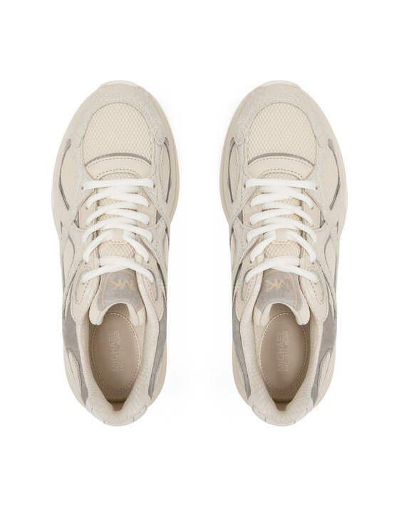 MICHAEL Michael Kors MICHAEL Michael Kors Laisvalaikio batai Leo Trainer43R5LEFS2S Smėlio