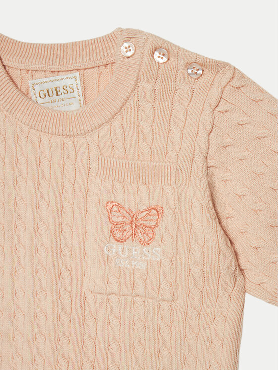 Guess Guess Blúz és szoknya szett K5RG04 Z37L1 Rózsaszín Regular Fit