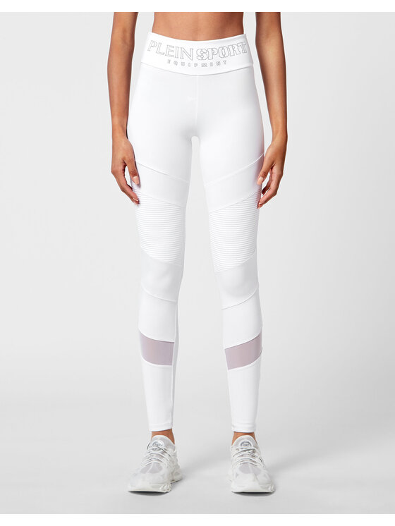 Plein Sport Plein Sport Leggings 1481 Bianco