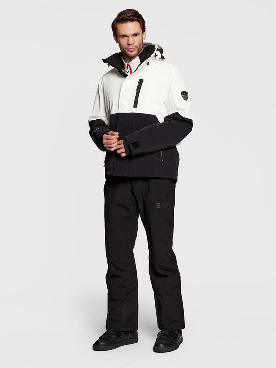 Giacca da sci 6LPG01 PN44Z 1150 Bianco Regular Fit...