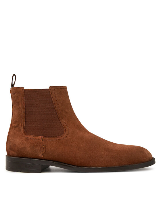 BOSS Boss Klassische Stiefeletten Tayil Cheb sd 50523054 Braun