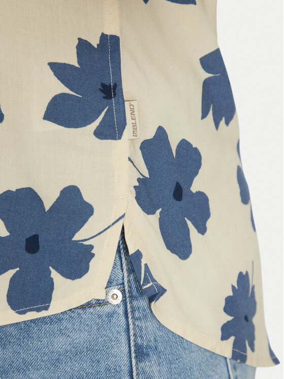 Blend Blend Särk 20717690 Beež Regular Fit