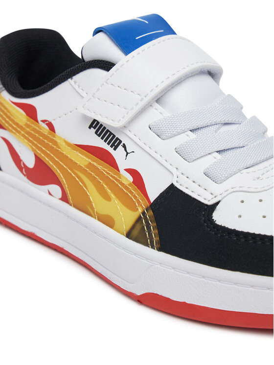 Puma Puma Sneakersy Caven 2.0 Hot Wheels AC+ PS 401404 01 Biały