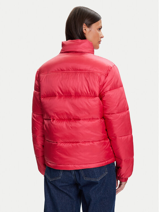 Tommy Jeans Tommy Jeans Zimska jakna DW0DW21619 Crvena Relaxed Fit
