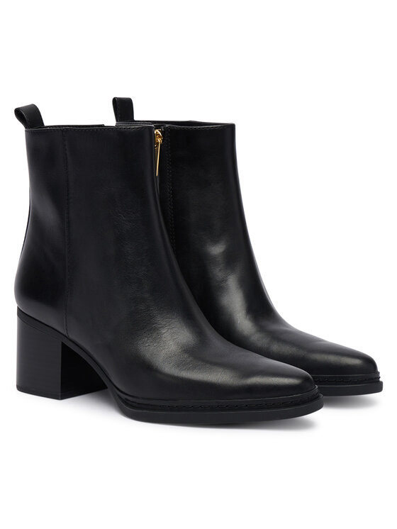 MICHAEL Michael Kors MICHAEL Michael Kors Škornji Lex 40F5LXME5L Črna