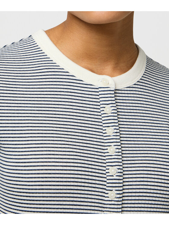 Wrangler Wrangler T-shirt 112370742 Blu Regular Fit