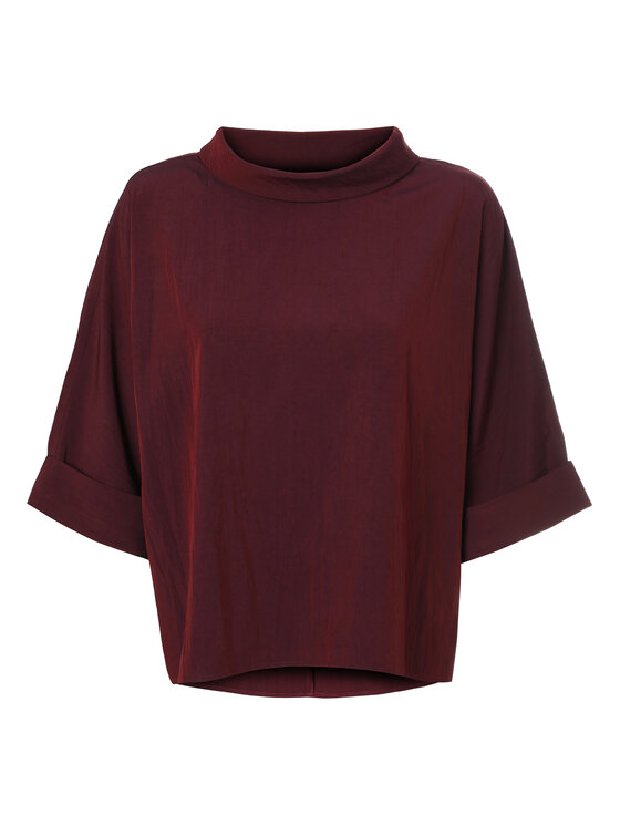 TATUUM TATUUM Bluzka ELISE Czerwony Loose Fit