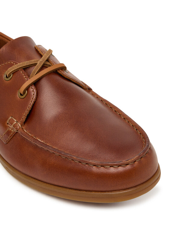 Clarks Clarks Félcipő Charmouth Lace 26186434 Barna