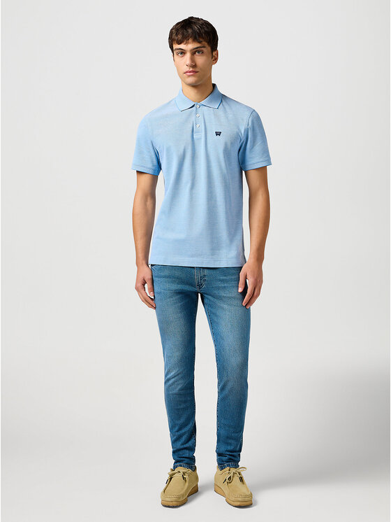 Wrangler Wrangler Jeansy BRYSON Niebieski Slim Fit