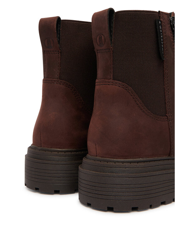 Clarks Clarks Čizme Orinoco 3 zip Wp 26327123 Tamno smeđa