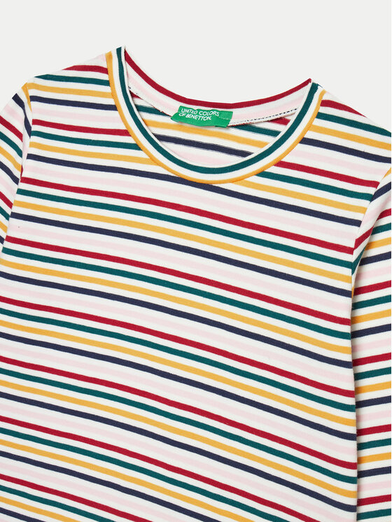 United Colors Of Benetton United Colors Of Benetton Блузка 3XMLG10F6 Кольоровий Regular Fit