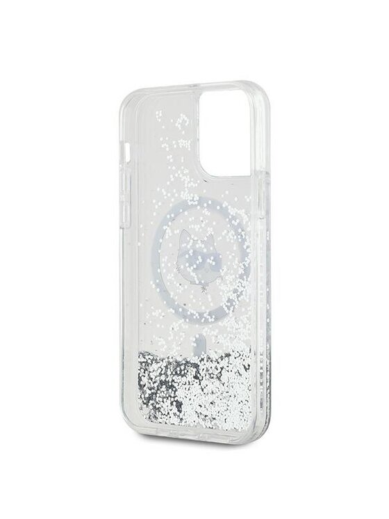 KARL LAGERFELD KARL LAGERFELD Etui na telefon Apple iPhone 12/12 Pro Przezroczysty