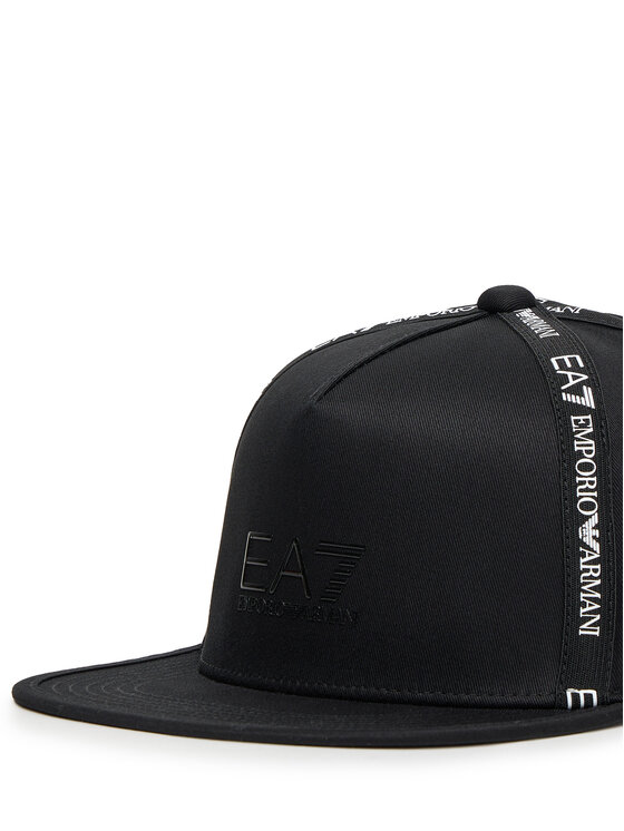 EA7 Emporio Armani EA7 Emporio Armani Kepurė su snapeliu 7X000054 AF13265 UC001 Juoda