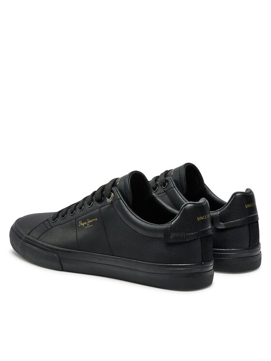 Pepe Jeans Pepe Jeans Снікерcи Kenton Rise PMS31059 Чорний
