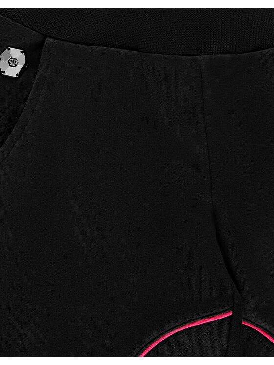 PHILIPP PLEIN PHILIPP PLEIN Spodnie dresowe 30168 Czarny Jogger Fit