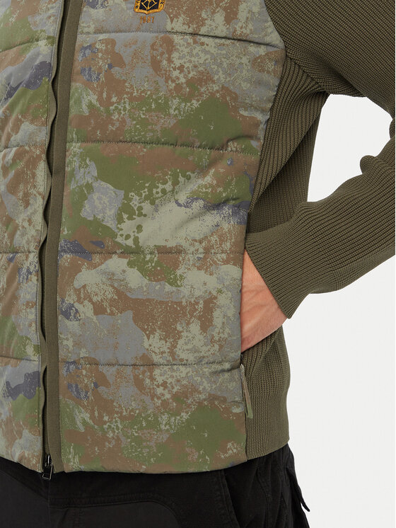 Aeronautica Militare Aeronautica Militare Übergangsjacke 262AM1389UCL00006 Khakifarben Regular Fit