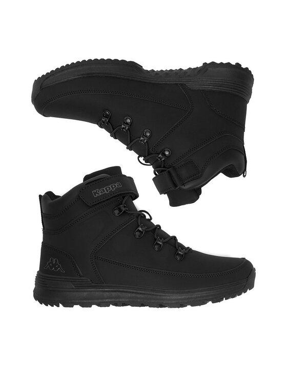 Kappa Kappa Schnürschuhe CEO-ASTOS 371B8CW-A0H Schwarz