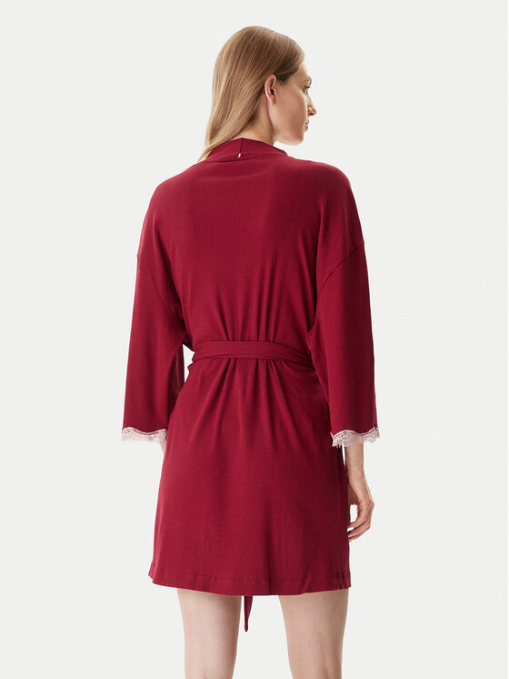 Tommy Hilfiger Tommy Hilfiger Kopalni plašč UW0UW06076 Rdeča
