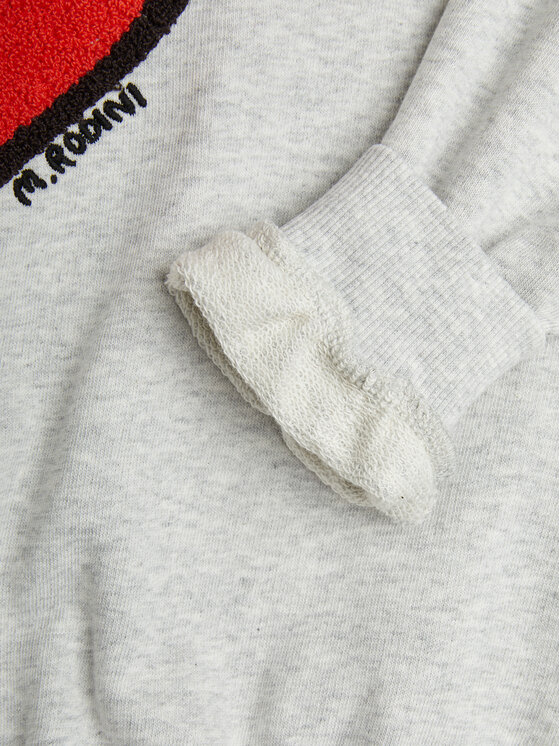 MINI RODINI MINI RODINI Μπλούζα 2522012394 Γκρι Regular Fit