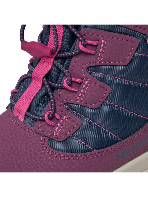 Merrell Merrell Cizme de zăpadă Snow Bank 4.0 Wtrpf Mk167147 Violet