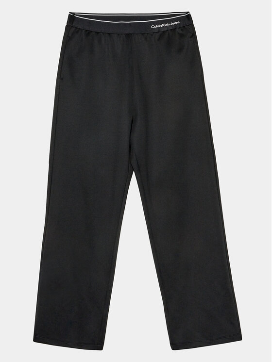 Calvin Klein Jeans Calvin Klein Jeans Φόρμα Shine Logo IG0IG02299 Μαύρο Regular Fit