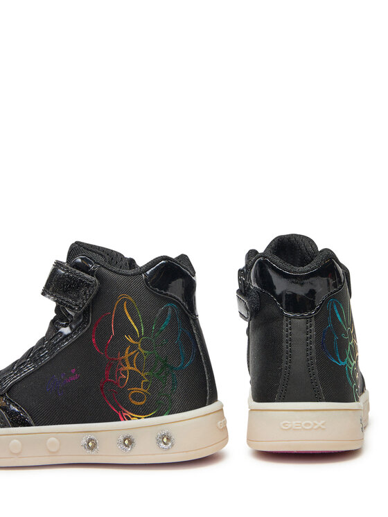 Geox Geox Laisvalaikio batai Skylin Girl J468WE 011KN C9999 M Juoda