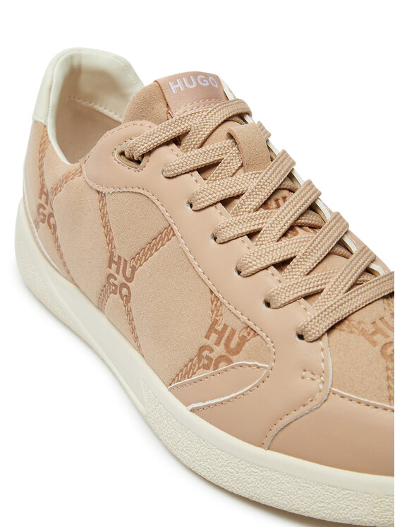 HUGO HUGO Sneakersy Riven 50523499 10263197 01 Beżowy