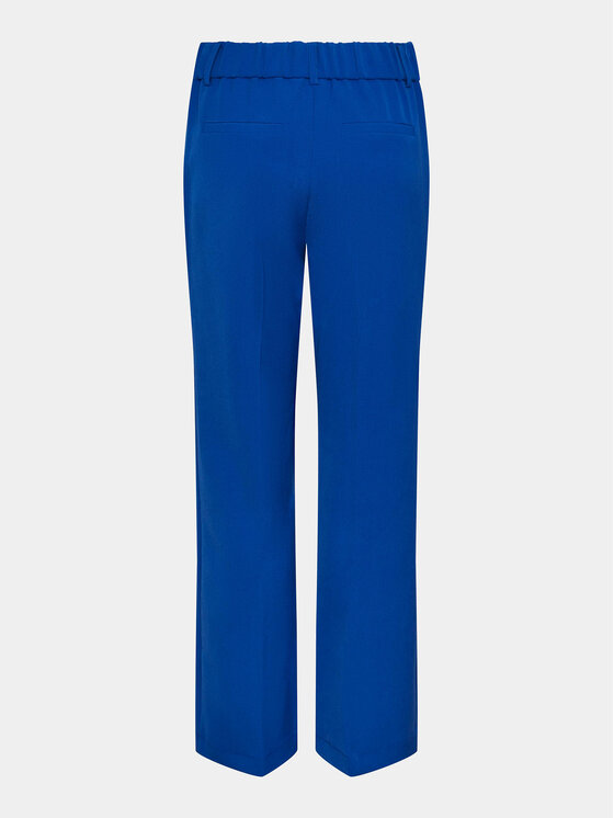 YAS YAS Bavlnené nohavice Likka 26030744 Modrá Regular Fit