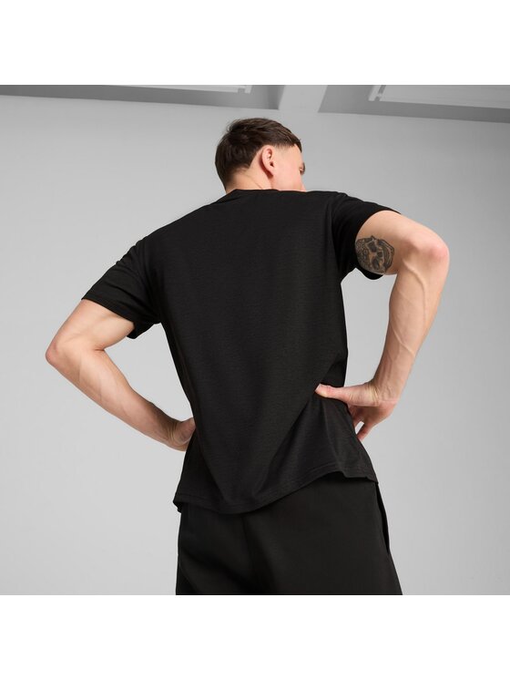 Puma Puma T-Shirt 525920 Czarny Regular Fit