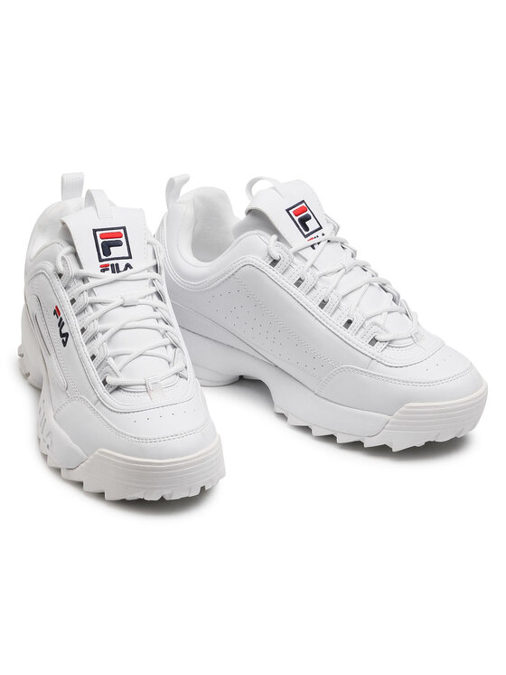 Fila Fila Tossud Disruptor Low Wmn 1010302.1FG Valge