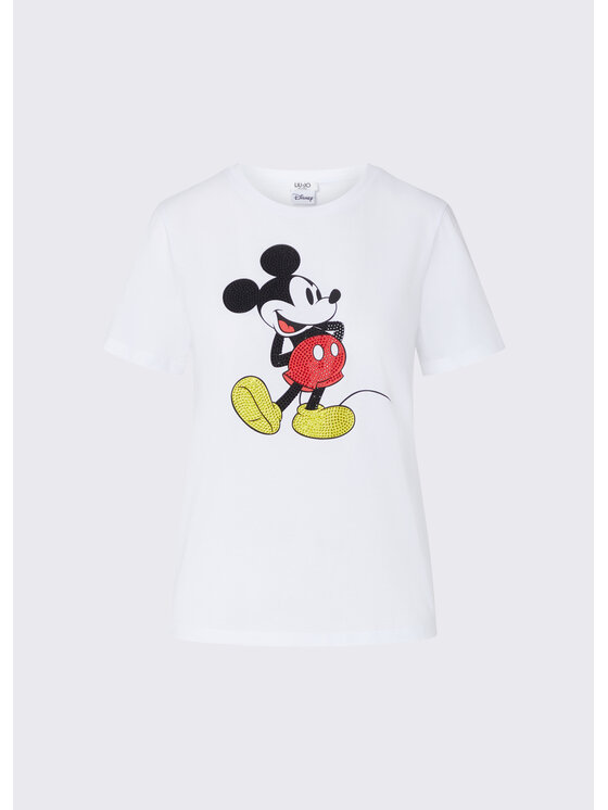 Liu Jo Liu Jo T-shirt WF6441JS904L9548 Bianco Regular Fit