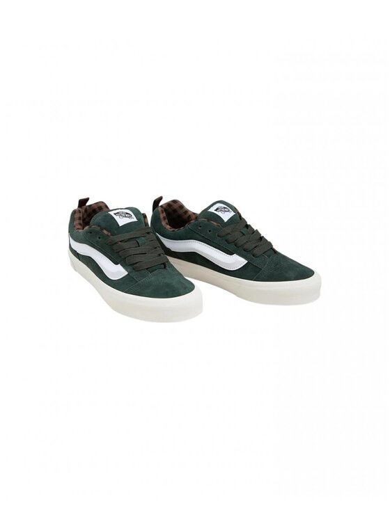 Vans Vans Sneakers knu_skool_pig_suede_plain_scarab Nero