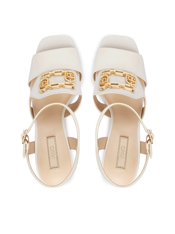 Liu Jo Liu Jo Sandalen Brooke 01 SA6051 PX695 Creme