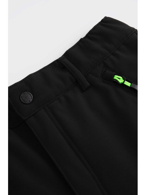 Lemon Explore Lemon Explore Spodnie narciarskie ZL3119701OSB-021 Czarny Regular Fit