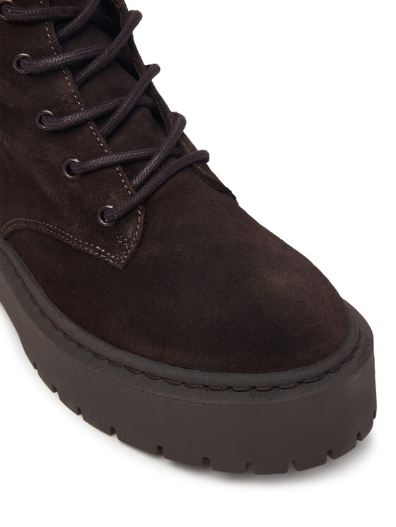 Steve Madden Steve Madden Auliniai batai Vroom 11001204 Tamsiai ruda