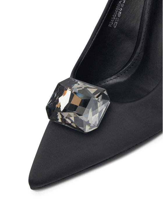 DeeZee DeeZee Обувки на ток R24SS04000A Черен