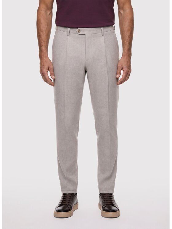 Pako Lorente Pako Lorente Spodnie materiałowe P26WF-WX-007 Beżowy Slim Fit
