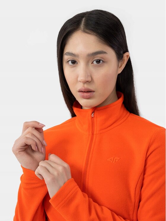 4F 4F Polar 4FAW22UFLEF015-62N Czerwony Regular Fit