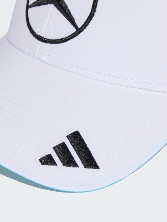 adidas adidas Czapka z daszkiem - AMG Petronas Formula One Team George Russell Biały