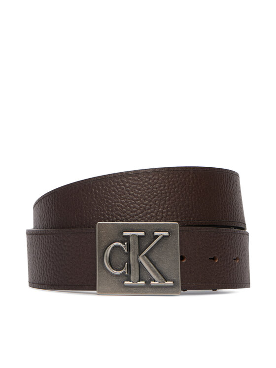 Calvin Klein Curea pentru Bărbați LV04D7111G Maro închis