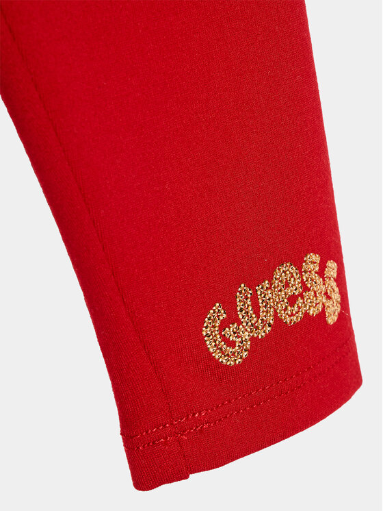 Guess Guess Completo maglietta e pantaloni A3BG20 K83S0 Écru Regular Fit