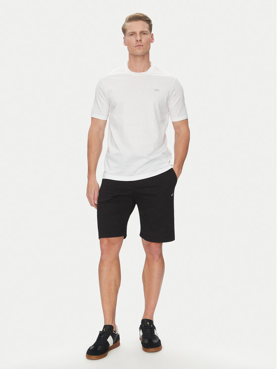 Paul&Shark Paul&Shark T-krekls 24411021 Balts Regular Fit
