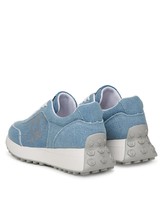 Liu Jo Liu Jo Sneakersy Lolo 18 BA5003 TX054 Niebieski