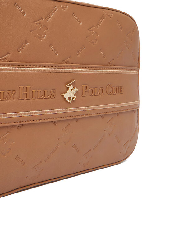 Beverly Hills Polo Club Beverly Hills Polo Club Kabelka EO-BHPC-L-013-09 Hnědá